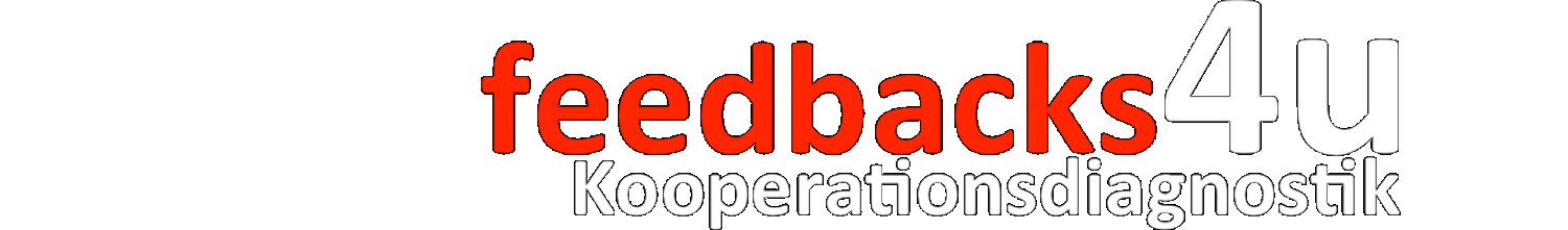 feedbacks4u Wissen statt vermuten