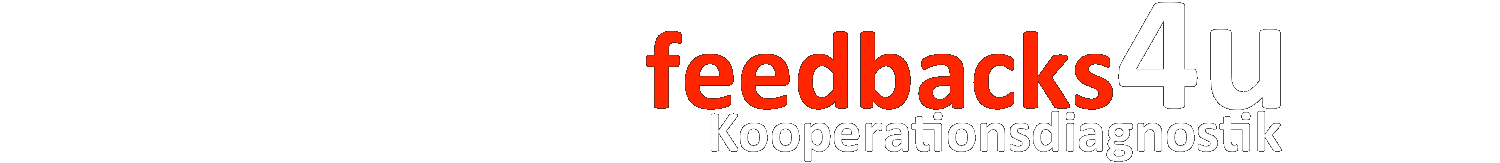 feedbacks4u wissen statt vermuten